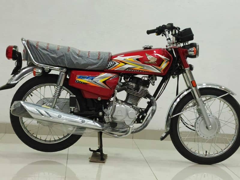 Honda 125 2025 Model Brand New 2