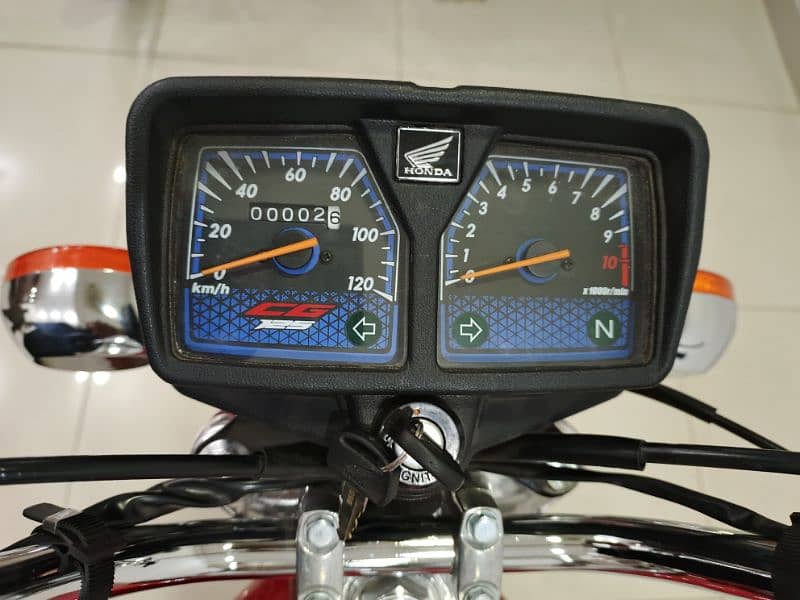 Honda 125 2025 Model Brand New 5