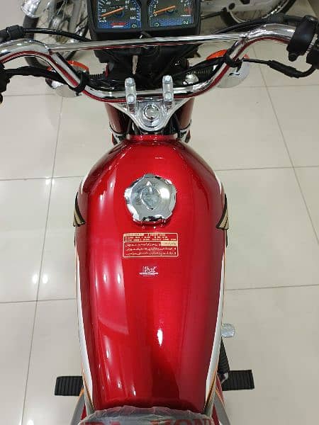 Honda 125 2025 Model Brand New 6