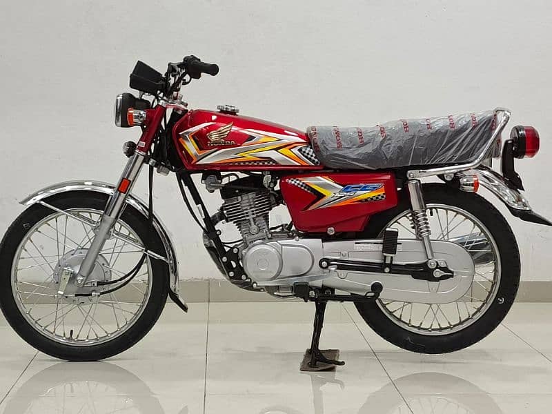 Honda 125 2025 Model Brand New 7