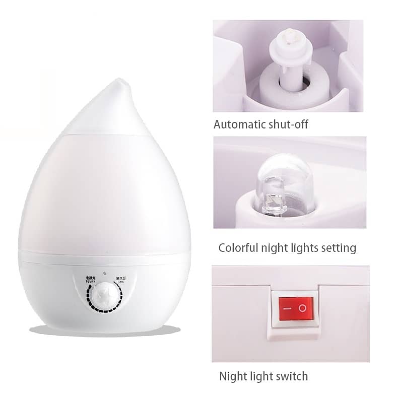 Mist Humidifier 1.6L Gallon Air Humidifiers in Pakistan 1