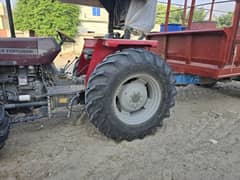 massey 385 4by4 tractor