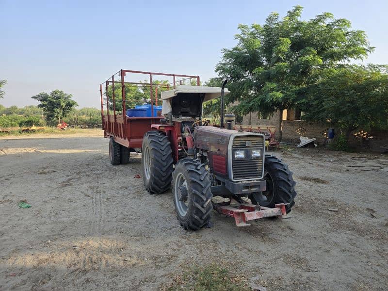 massey 385 4by4 tractor 3