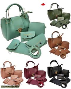 it's bags for women's available in 4 to 5 colours