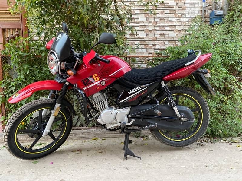 Yamaha YBR 125G 2020 Model in Very Good Condition 0