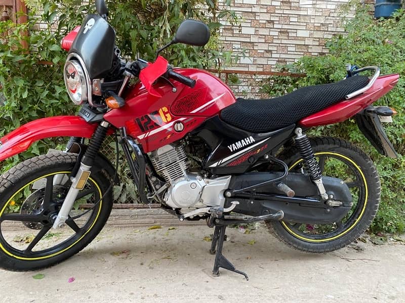 Yamaha YBR 125G 2020 Model in Very Good Condition 1