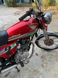 Honda CG 125 Genvon