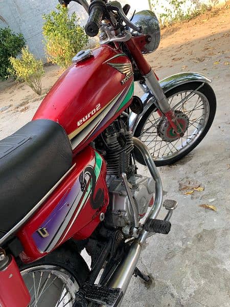 Honda CG 125 Genvon 1