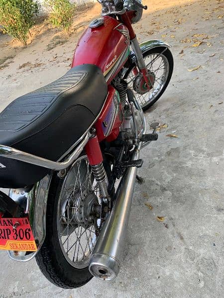 Honda CG 125 Genvon 3