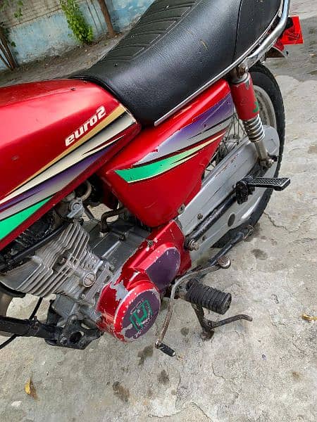 Honda CG 125 Genvon 5