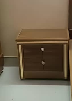 Elegant Bedroom Set - Gently Used 6