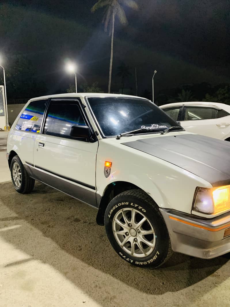 Daihatsu Charade 1986 2door japness 1