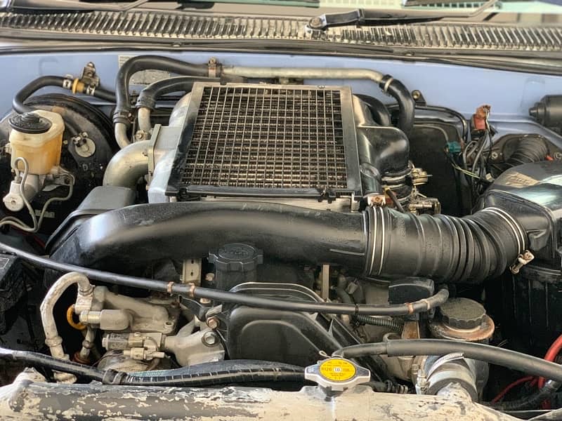 1KZ turbu entercoller engine &Gaire 2