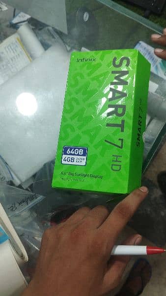 infinix smart 7 4GB 64GB 2