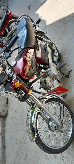 Honda CD 70 Model 2023 Urgent sale