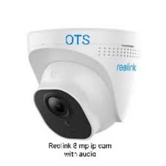 reolink 8 mp ip cam with Audio