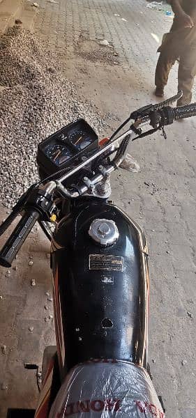 Honda 125 4