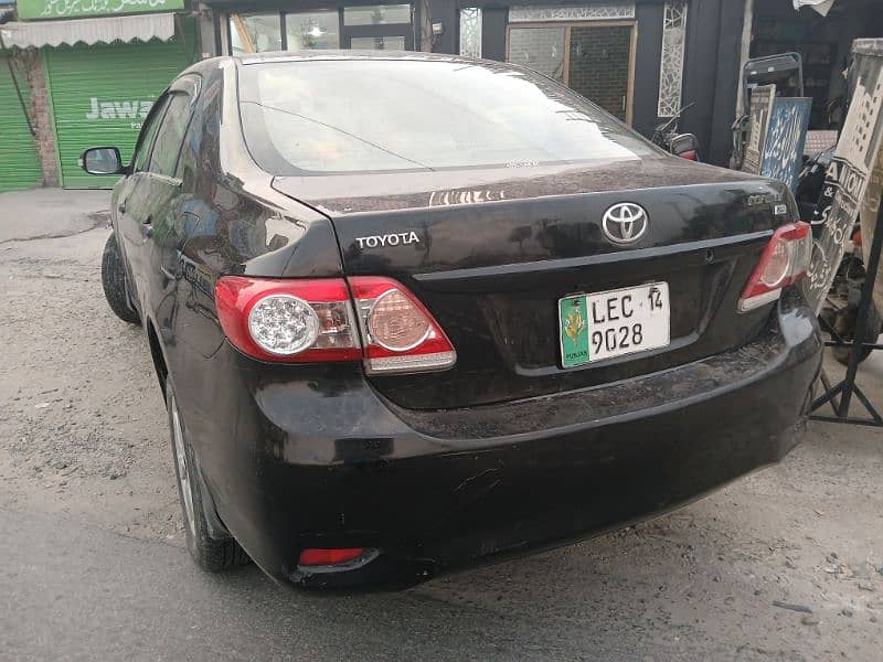 Toyota Corolla XLI 2014 1