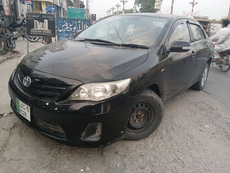 Toyota Corolla XLI 2014 3