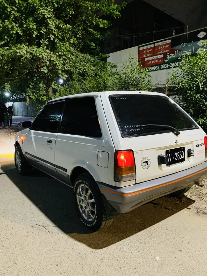 Daihatsu Charade 1986 2door japness 6