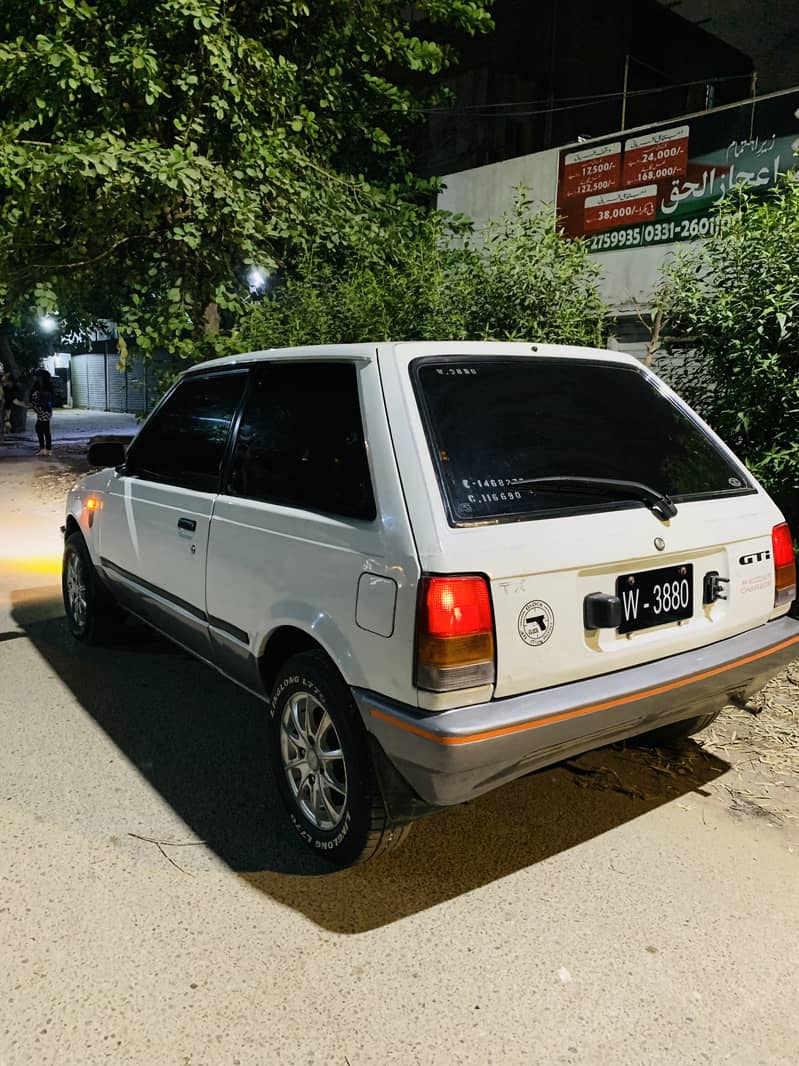 Daihatsu Charade 1986 2door japness 8