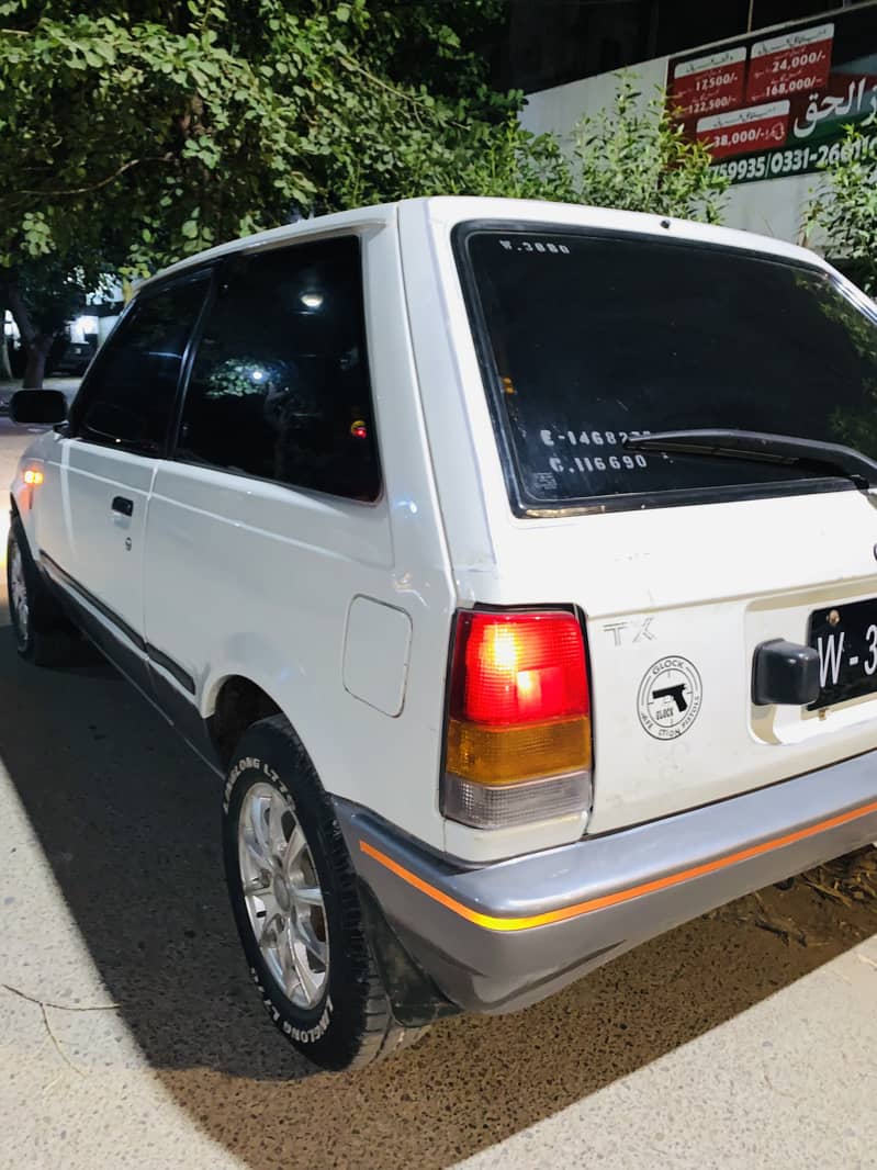 Daihatsu Charade 1986 2door japness 9