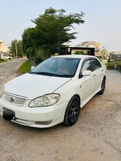 Toyota Corolla XLI 2007