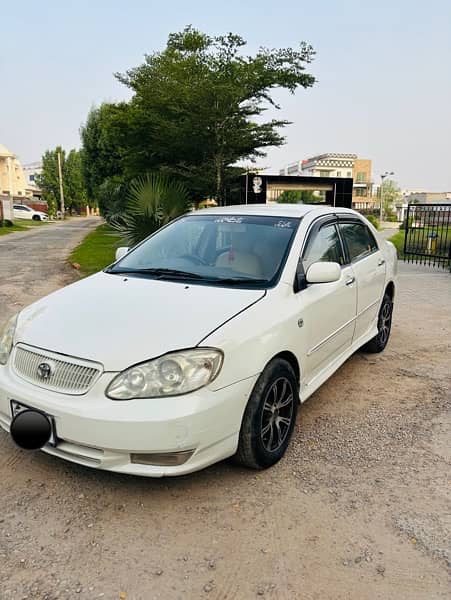 Toyota Corolla XLI 2007 0