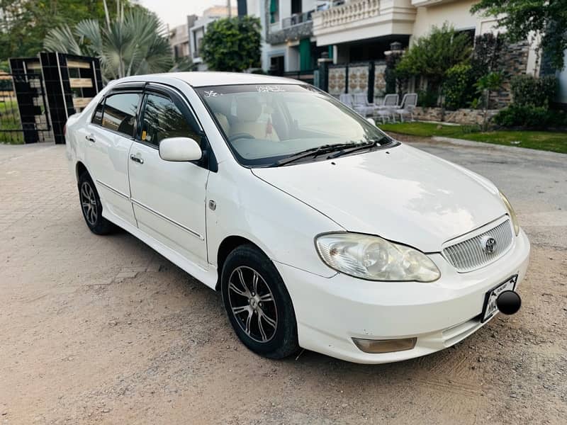 Toyota Corolla XLI 2007 2