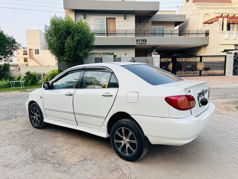 Toyota Corolla XLI 2007 5