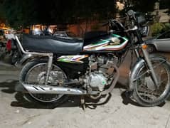 honda CG 125 genuine condition