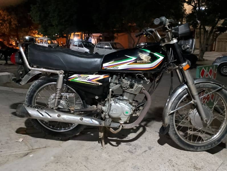 honda CG 125 genuine condition 2