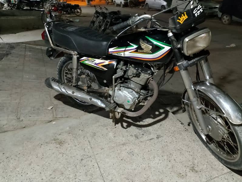 honda CG 125 genuine condition 3