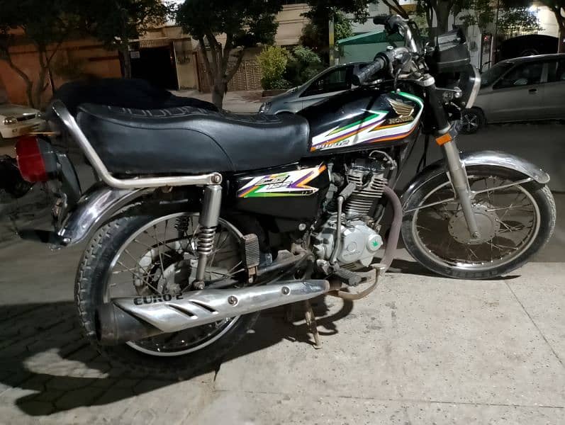 honda CG 125 genuine condition 5