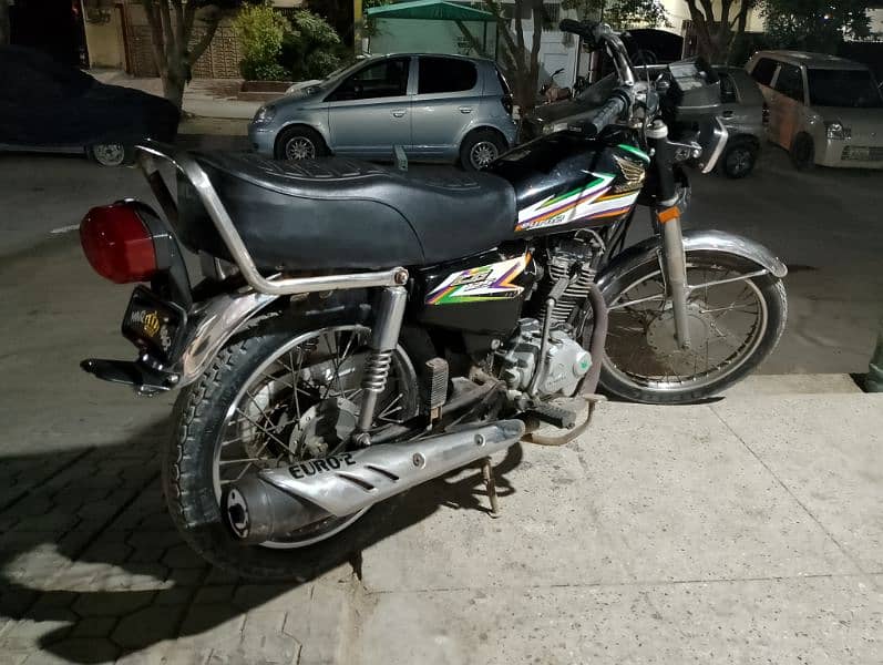 honda CG 125 genuine condition 6