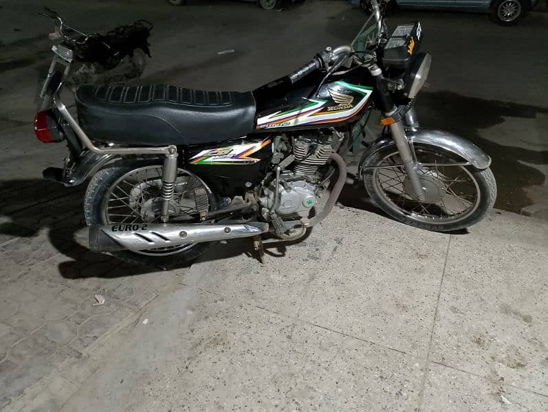 honda CG 125 genuine condition 8