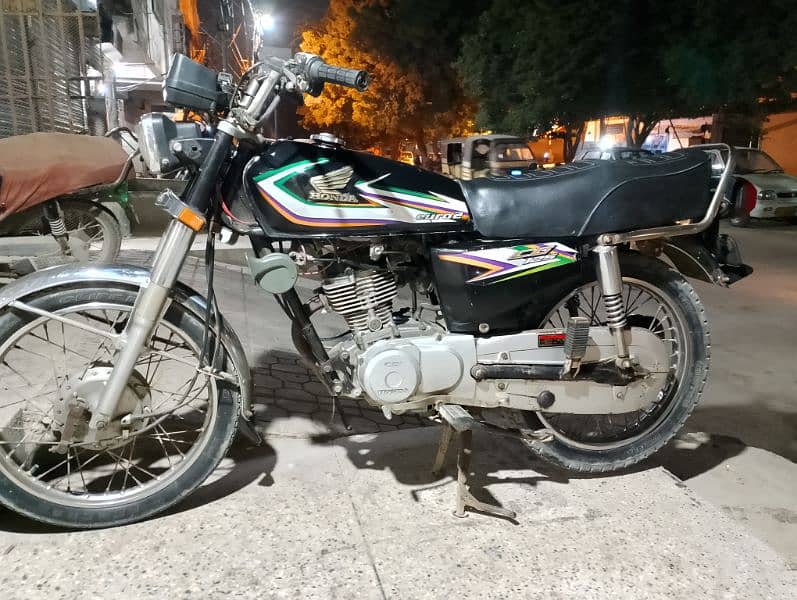 honda CG 125 genuine condition 9