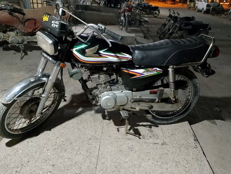 honda CG 125 genuine condition 11