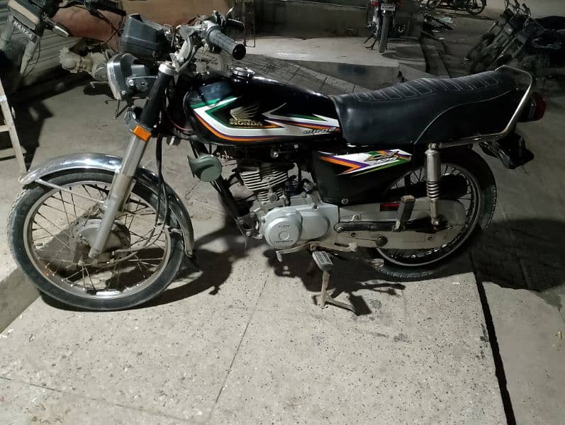 honda CG 125 genuine condition 12