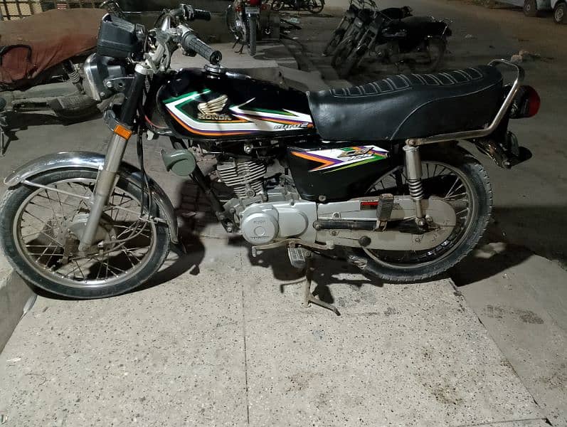 honda CG 125 genuine condition 13