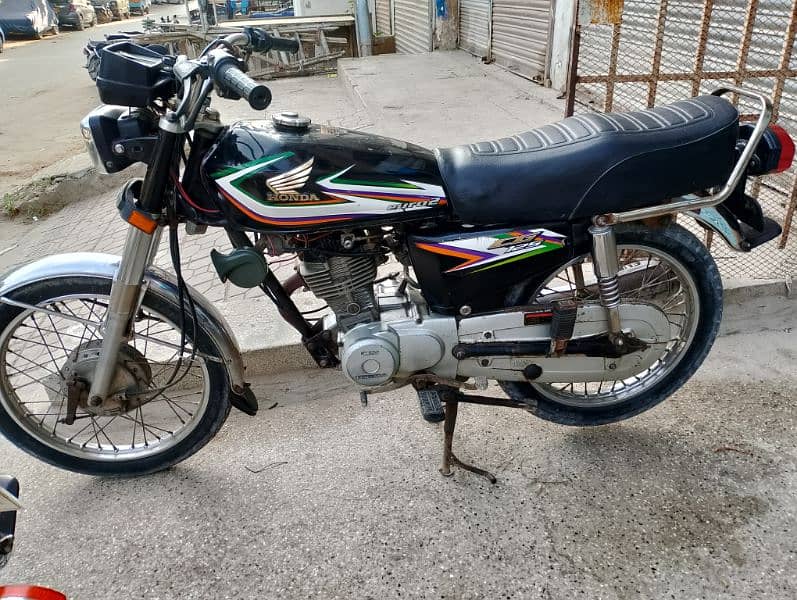 honda CG 125 genuine condition 14