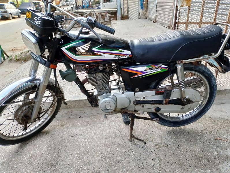 honda CG 125 genuine condition 16