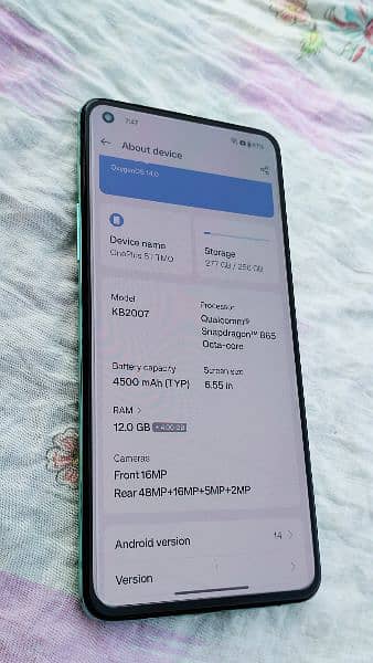 OnePlus 8T Fresh 10/10 03326798055 11