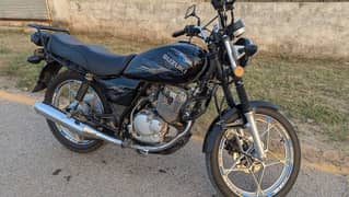 Suzuki GS 150 SE 2021 model