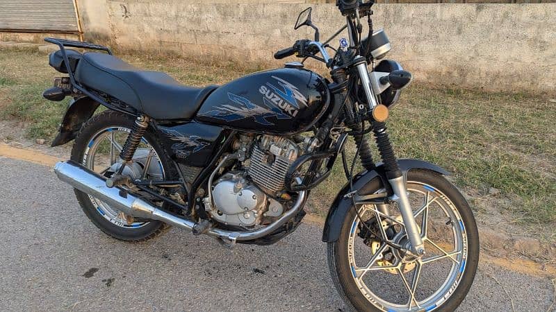 Suzuki GS 150 SE 2021 model 0