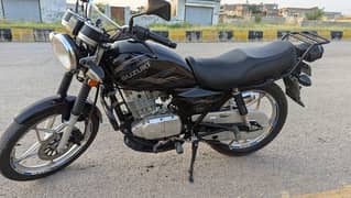 Suzuki GS 150 SE 2021 model