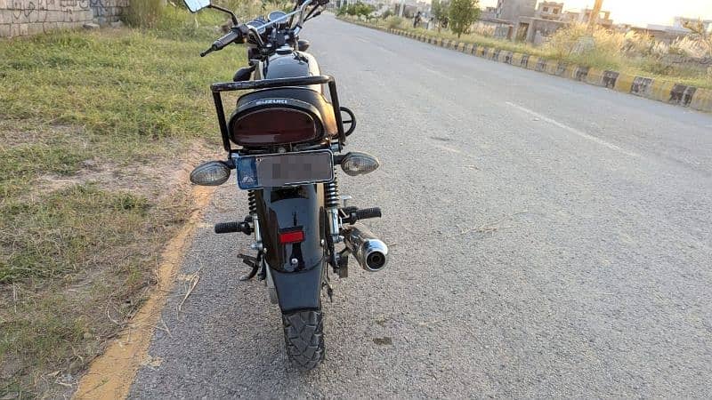 Suzuki GS 150 SE 2021 model 3