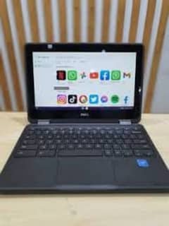 Dell Chromebook 11 3189 2-in-1 TouchScreen Tab 4GB RAM 32GB