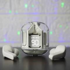 AIR 31 TWS TRANSPARENT CRYSTAL EARBUDS