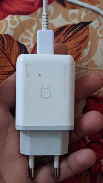 google pixel 4xl with original charger 7